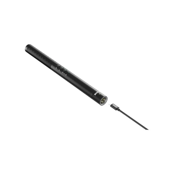 RØDE NTG4+ Dual-powered Professional Shotgun Microphone