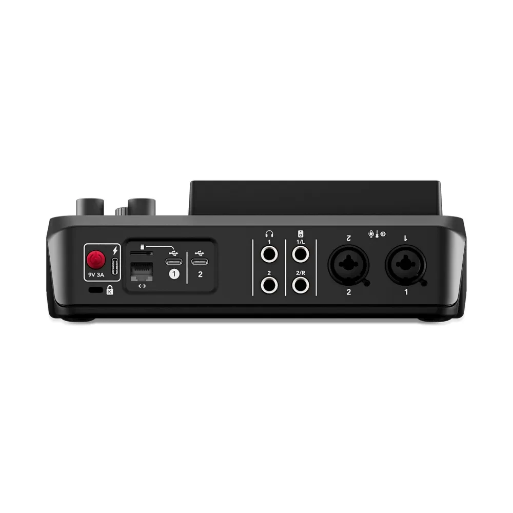RØDECaster Duo multifunktsionaalne helitöötluspult