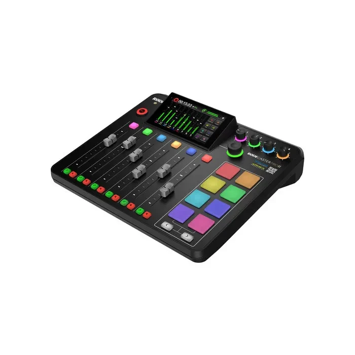 RØDE Caster Pro II Integrated Audio Production Studio