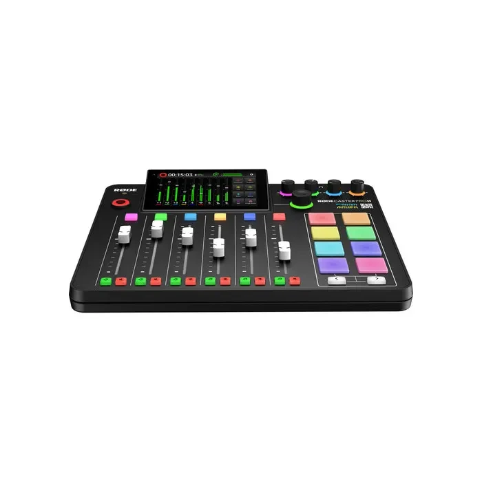 RØDE Caster Pro II Integrated Audio Production Studio