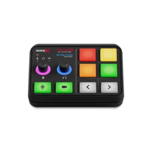 RØDE Streamer X audio liides ja audio-video kaart