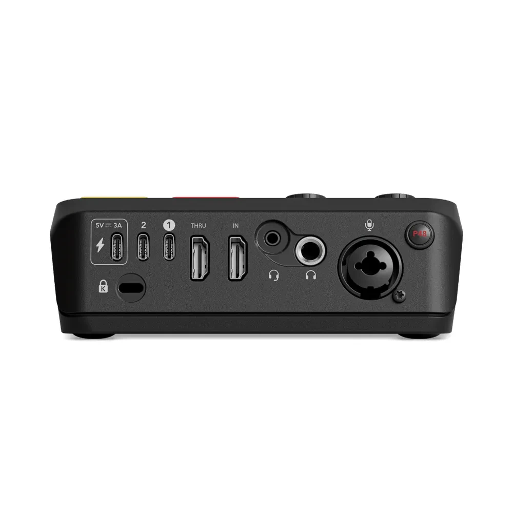 RØDE Streamer X audio liides ja audio-video kaart