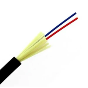 Multifiber 2-core, LC/LC connectors + Schill drum