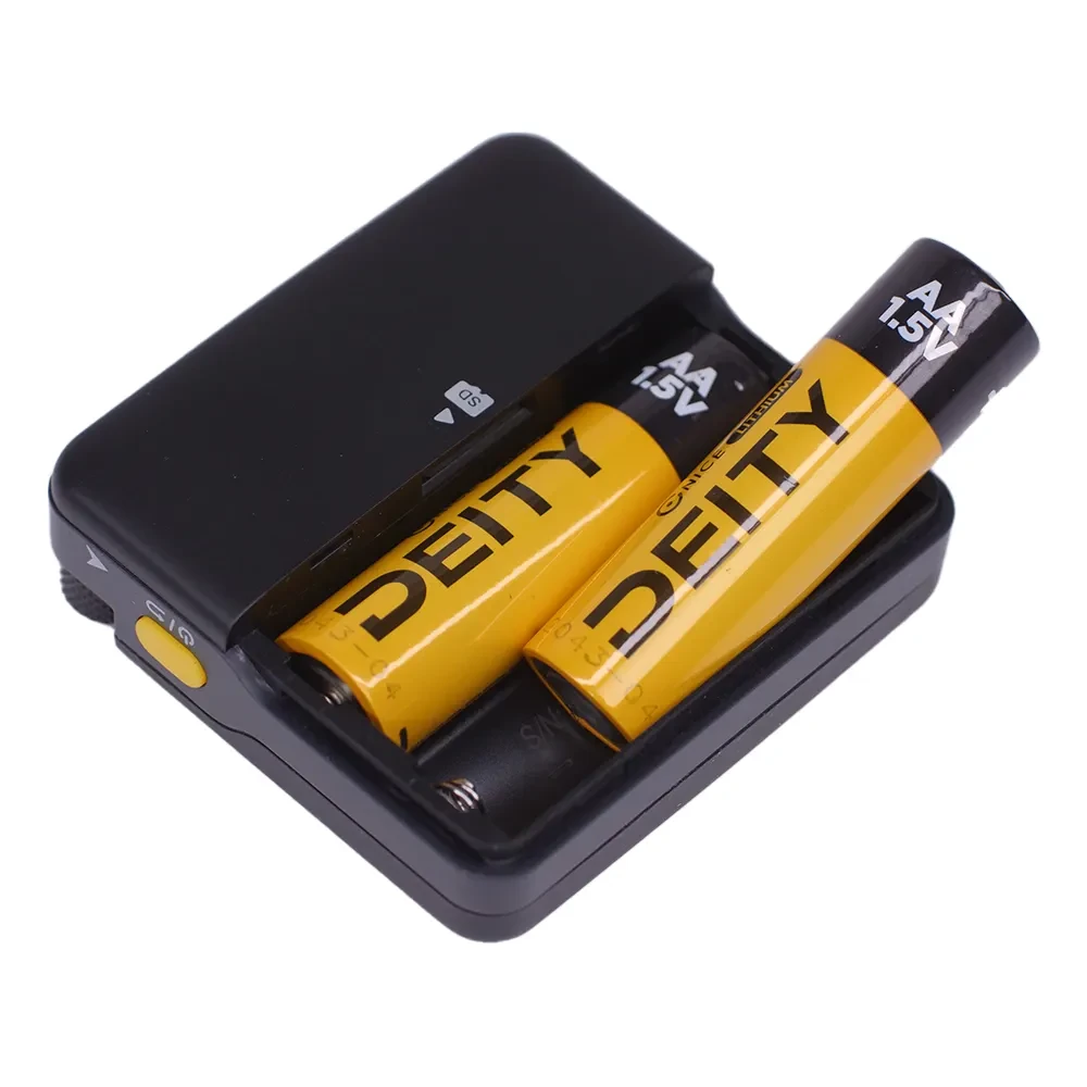 DEITY PR-2 Stereo Pocket Recorder with Lavalier Mic (Global)