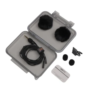 DEITY Dual-Head WLP (dual capsule lavalier - 3.5mm TRS)