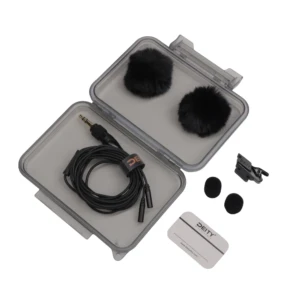 DEITY Dual-Head WLP (dual capsule lavalier - 3.5mm TRS)
