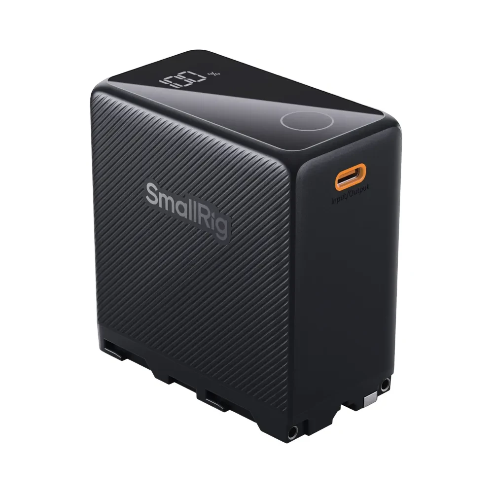 SMALLRIG NP-F Camera Battery USB-C Rechargeable