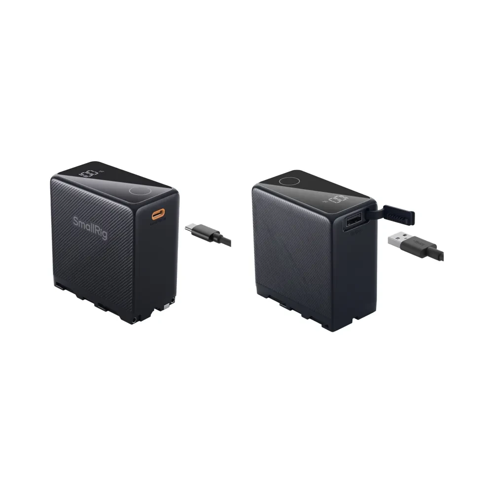 SMALLRIG NP-F Camera Battery USB-C Rechargeable
