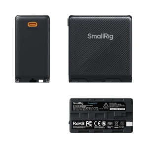 SMALLRIG NP-F Camera Battery USB-C Rechargeable