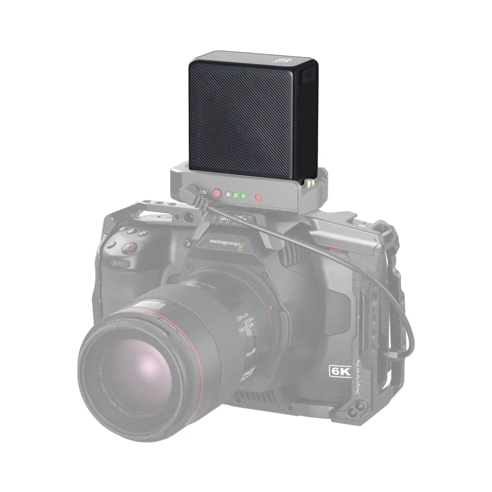 SMALLRIG NP-F Camera Battery USB-C Rechargeable