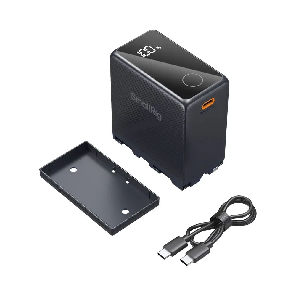 SMALLRIG NP-F Camera Battery USB-C Rechargeable