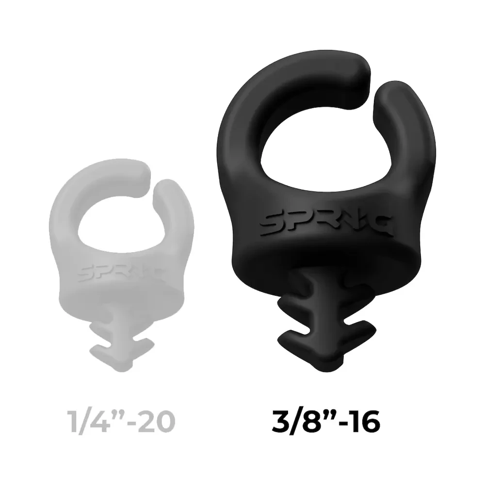 SPRIG Cable Management Device Big 3/8" 3-Pack