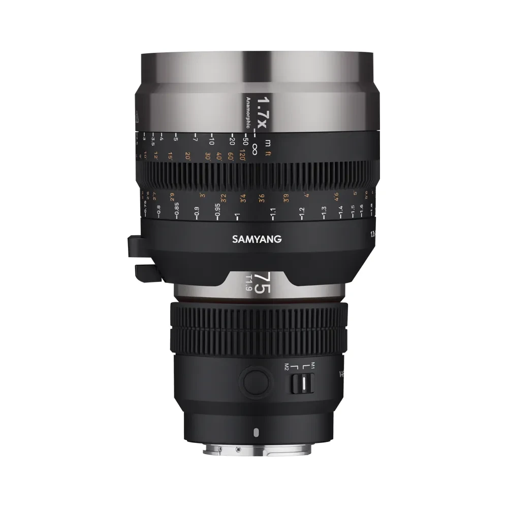 SAMYANG V-AF Anamorphic adapter
