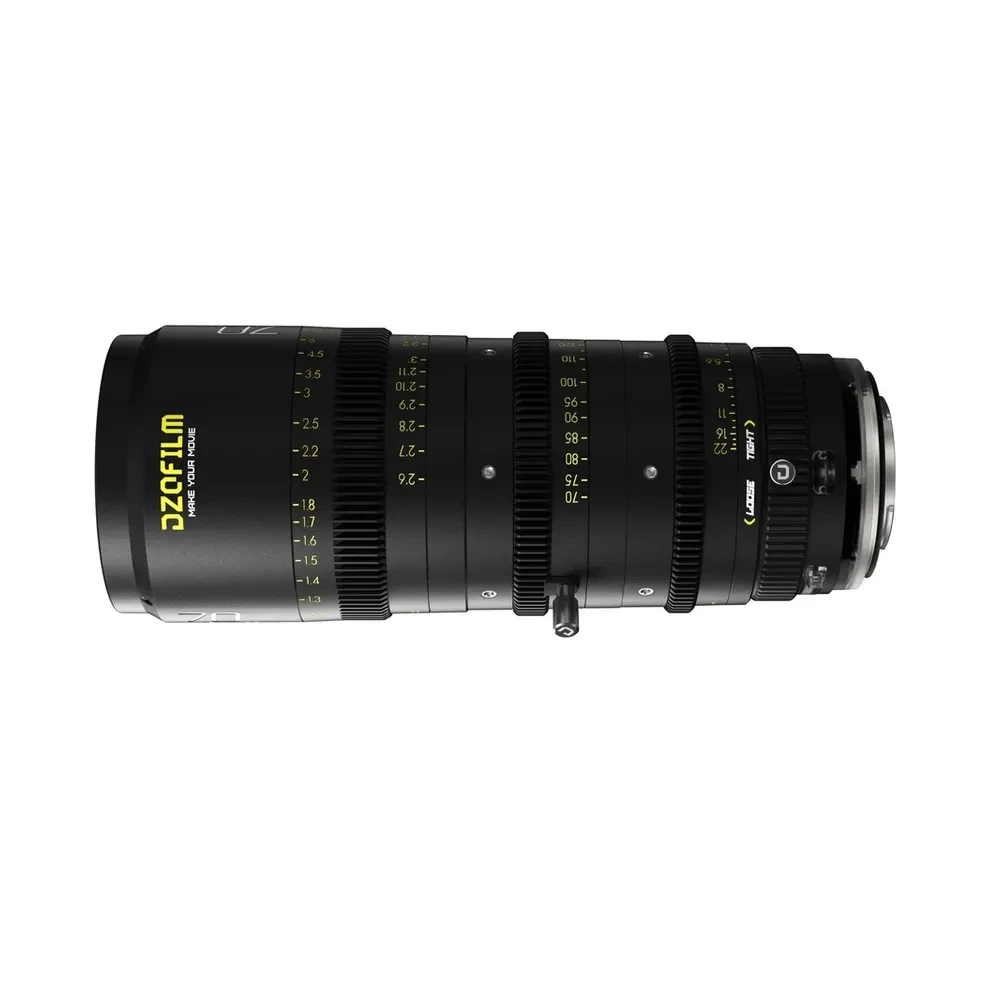 DZOFILM Catta Zoom 18-35 | 35-80 | 70-135mm T2.9-22 lenses