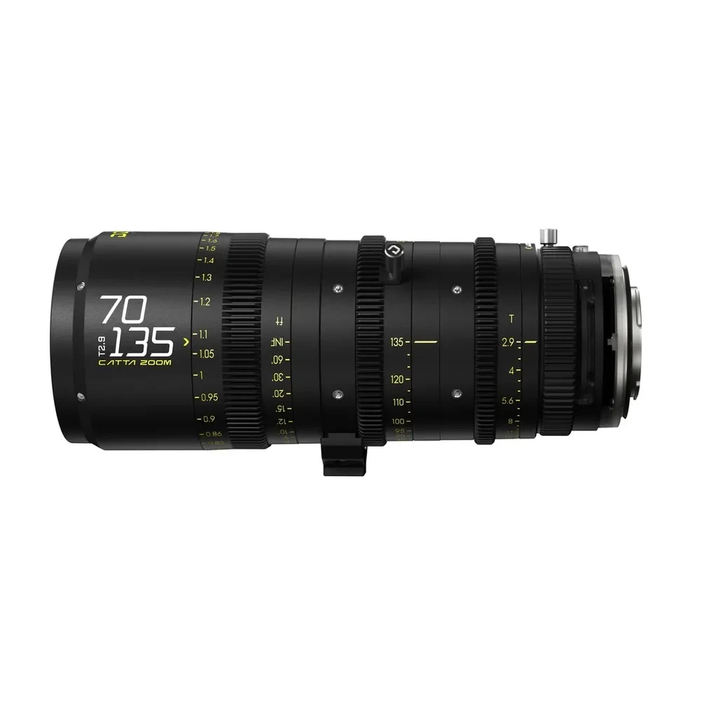 DZOFILM Catta Zoom 18-35 | 35-80 | 70-135mm T2.9-22 lenses
