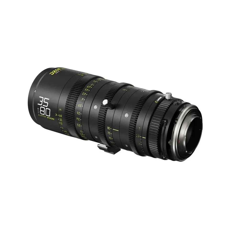 DZOFILM Catta Zoom 18-35 | 35-80 | 70-135mm T2.9-22 lenses