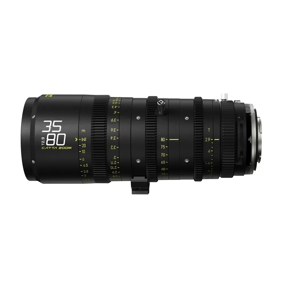 DZOFILM Catta Zoom 18-35 | 35-80 | 70-135mm T2.9-22 lenses