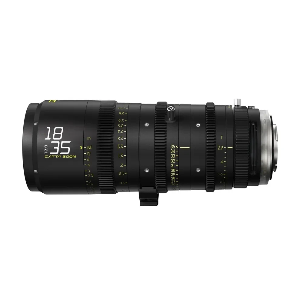 DZOFILM Catta Zoom 18-35 | 35-80 | 70-135mm T2.9-22 lenses