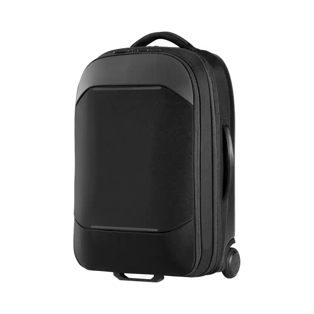 GOMATIC Navigator 37L Wheeled Expandable Carry-On Bag (Black)
