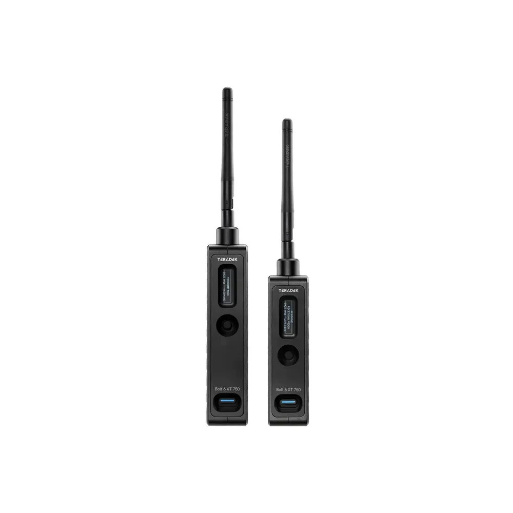 TERADEK Bolt 6 XT 750 12G-SDI/HDMI Wireless TX/RX