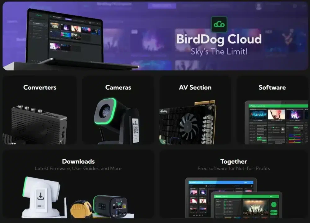 BIRDDOG products