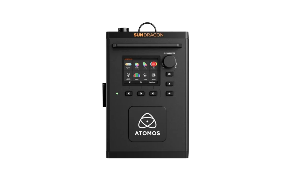 ATOMOS Sun Dragon rope light