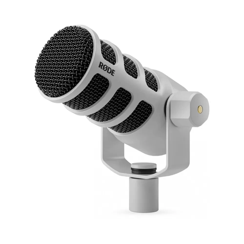 RØDE microphone PodMic, white