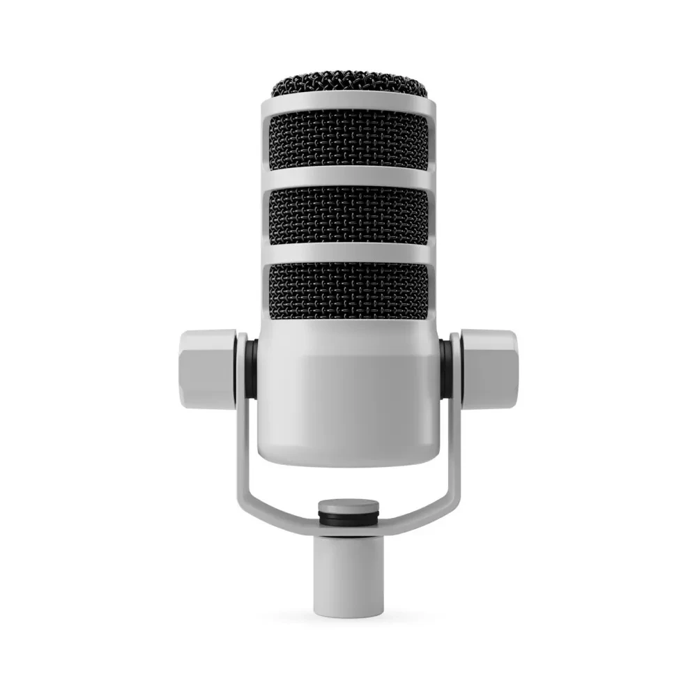 RØDE microphone PodMic, white