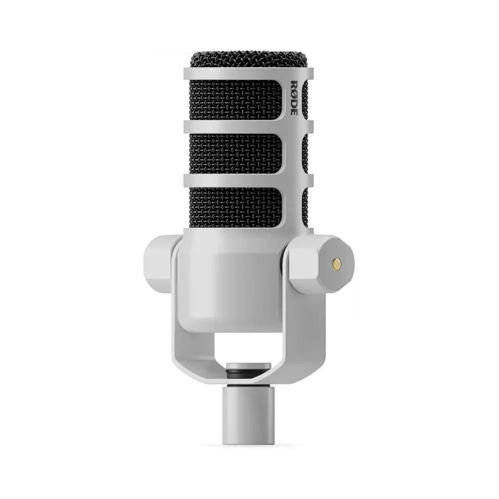 RØDE microphone PodMic, white