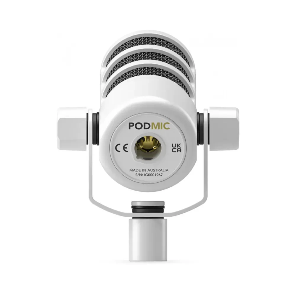 RØDE microphone PodMic, white