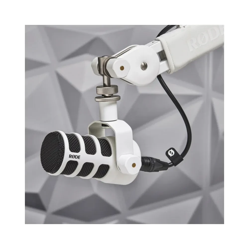 RØDE microphone PodMic, white