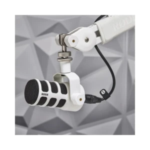 RØDE microphone PodMic, white