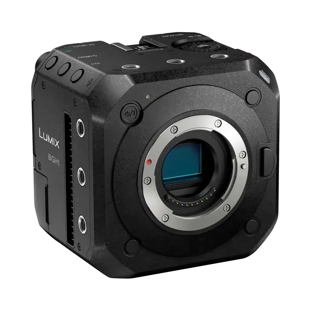 PANASONIC BGH1 box kinokaamera
