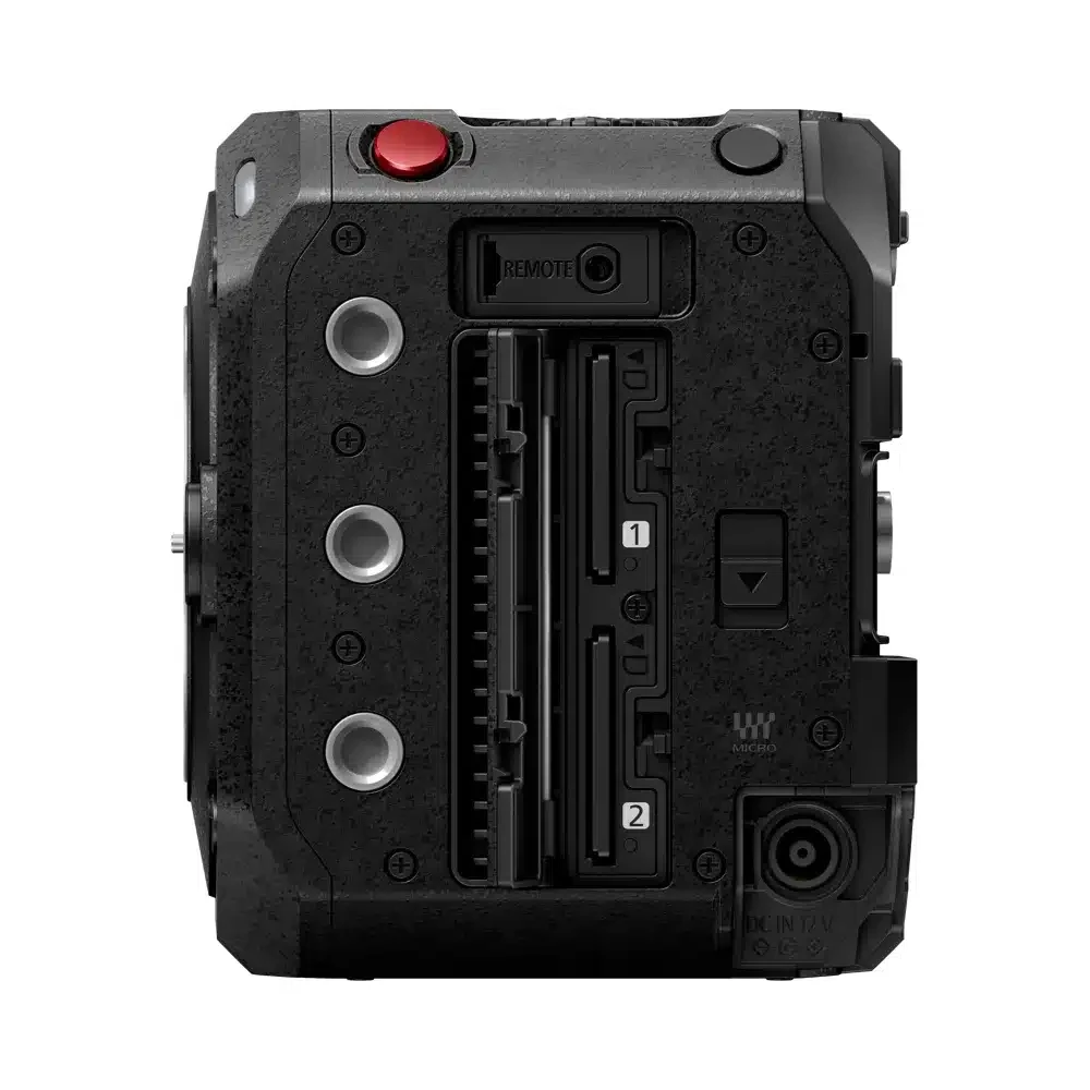 PANASONIC BGH1 box kinokaamera