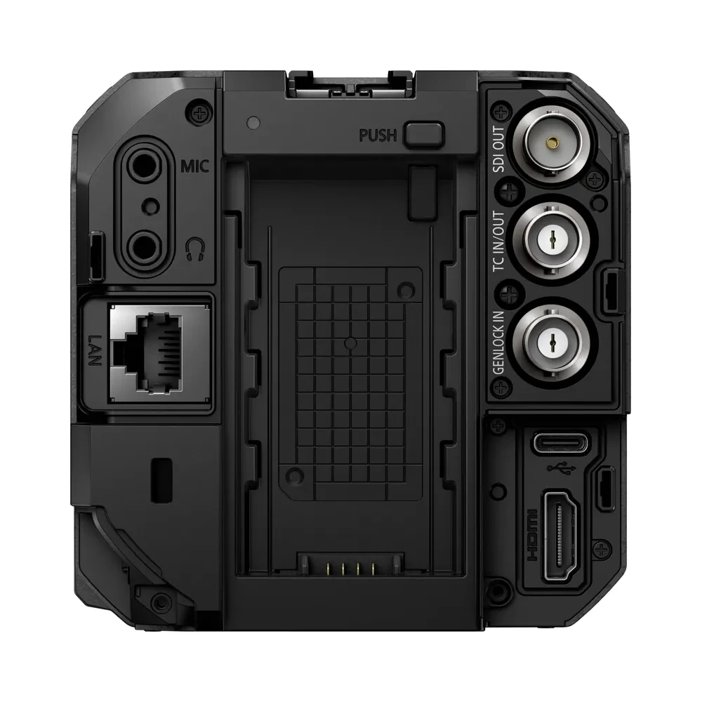 PANASONIC BGH1 box kinokaamera