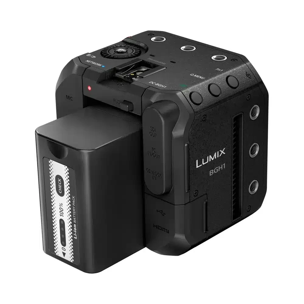 PANASONIC BGH1 box kinokaamera