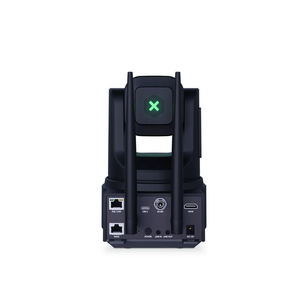 BIRDDOG X4 Ultra - NDI HX3, Wi-Fi, AI Tracking PTZ camera