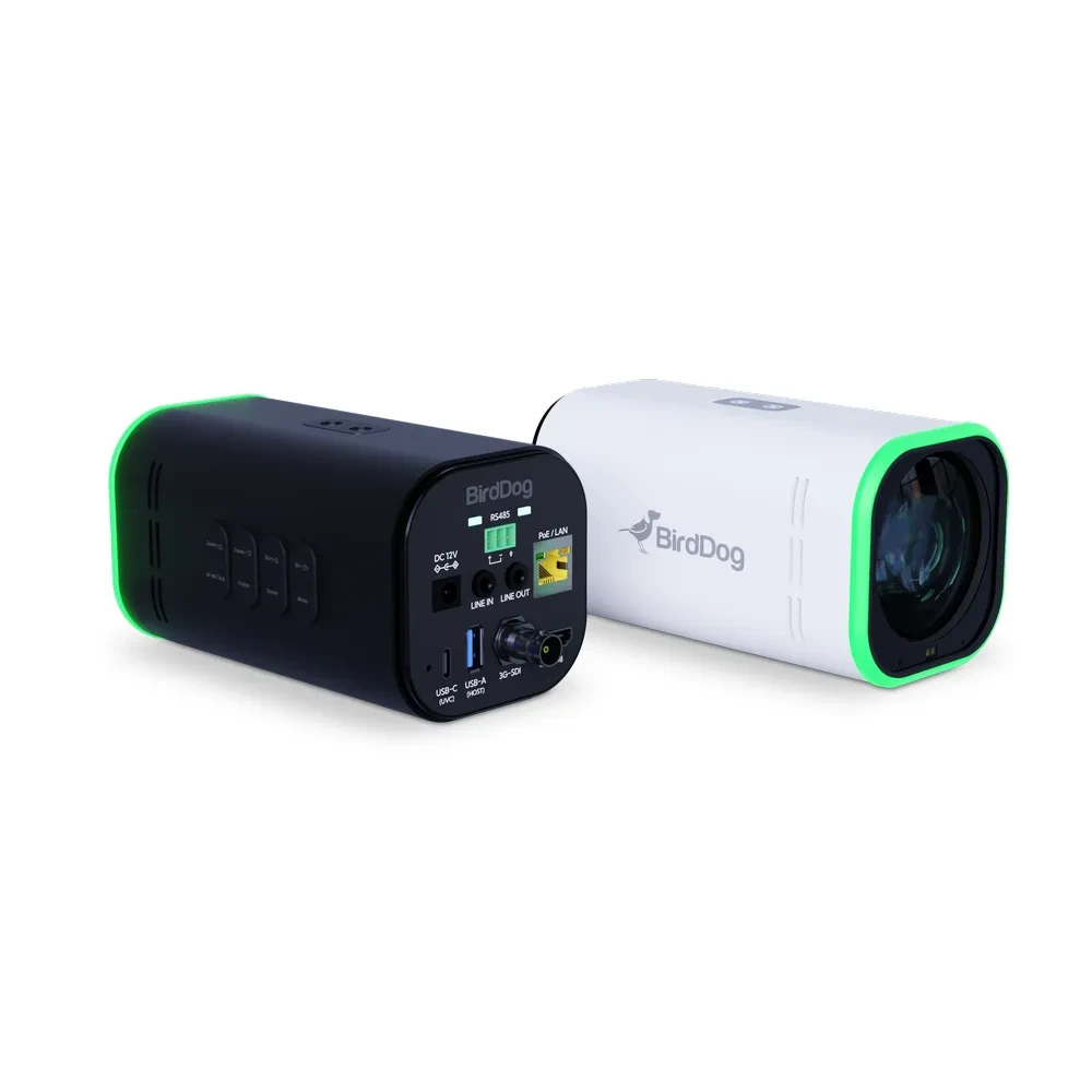 BIRDDOG MAKI Ultra - NDI HX3 4K Box Camera