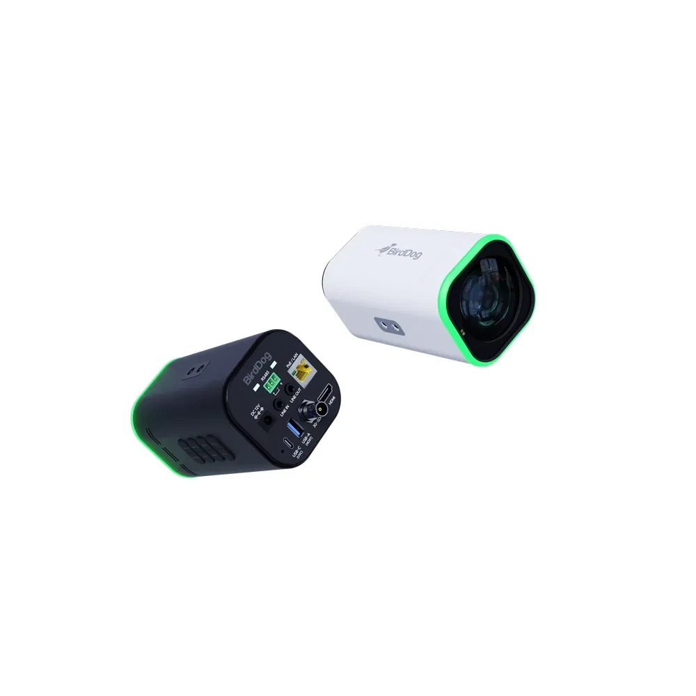 BIRDDOG MAKI Ultra - NDI HX3 4K Box Camera
