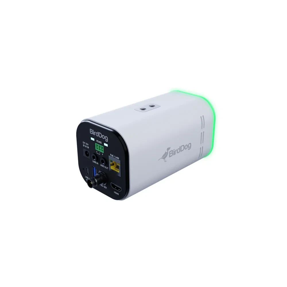 BIRDDOG MAKI Ultra - NDI HX3 4K Box Camera