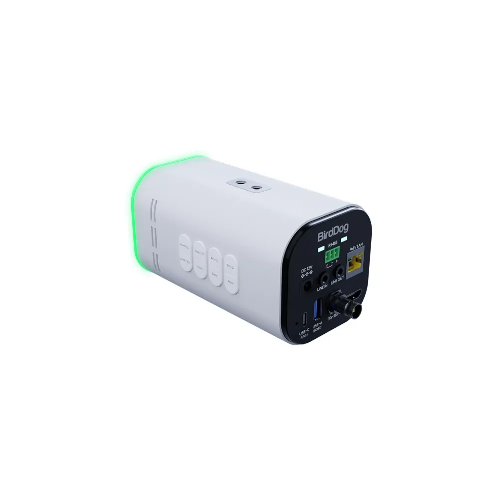 BIRDDOG MAKI Ultra - NDI HX3 4K Box Camera