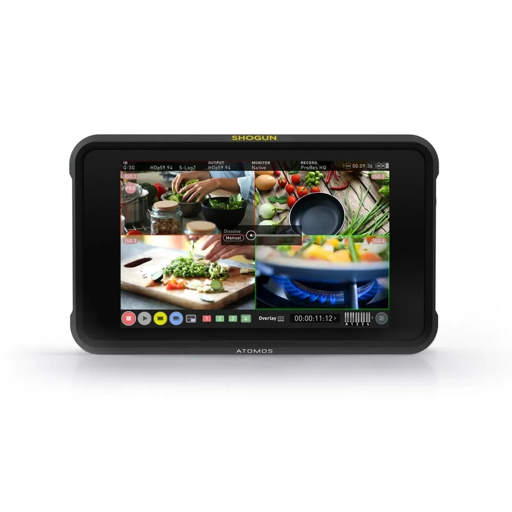 7" ATOMOS Shogun Classic 4Kp60 HDR Monitor/Recorder/Switcher