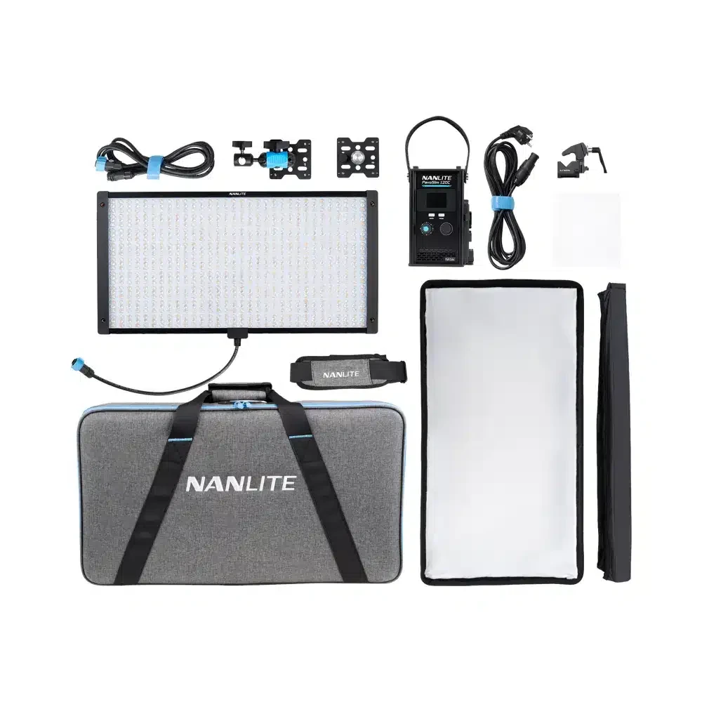 NANLITE PavoSlim 120C RGBWW LED Panel