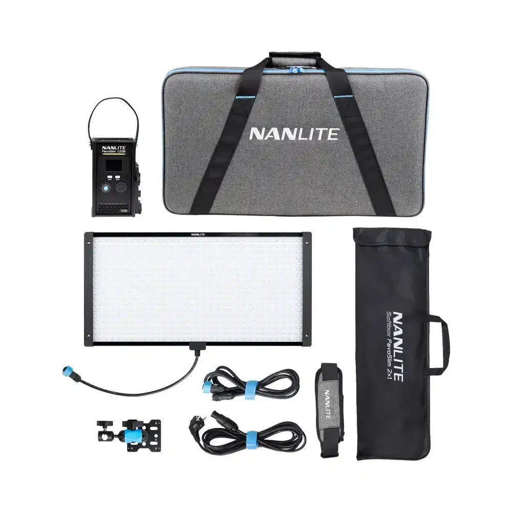 NANLITE PavoSlim 120B BiColor LED Panel