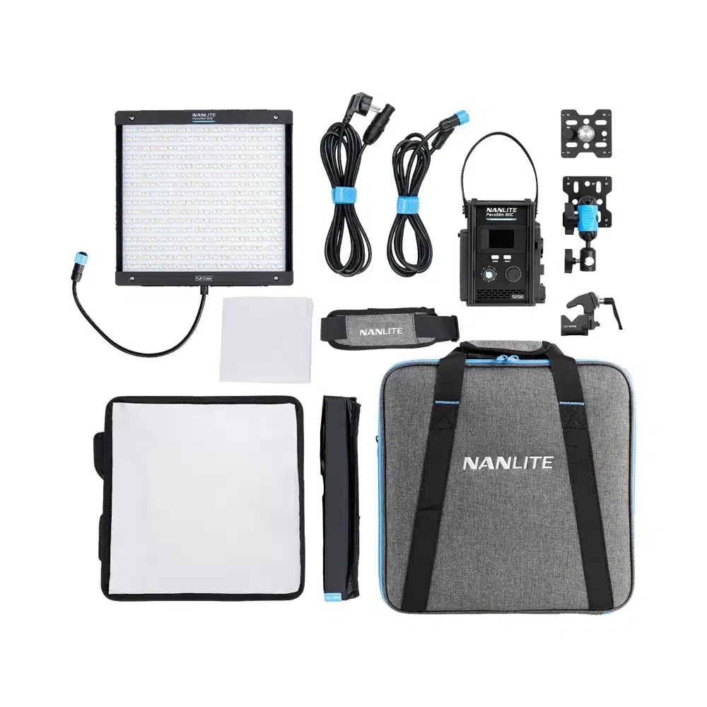 NANLITE PavoSlim 60C RGBWW LED Panel