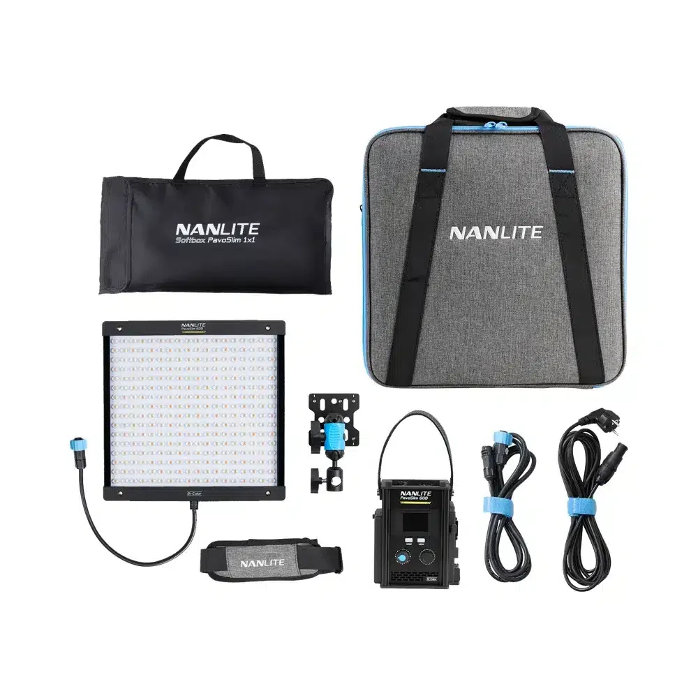 NANLITE PavoSlim 60B BiColor LED Panel