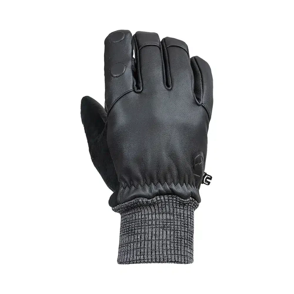 VALLERRET Hatchet Leather Photography Gloves Black