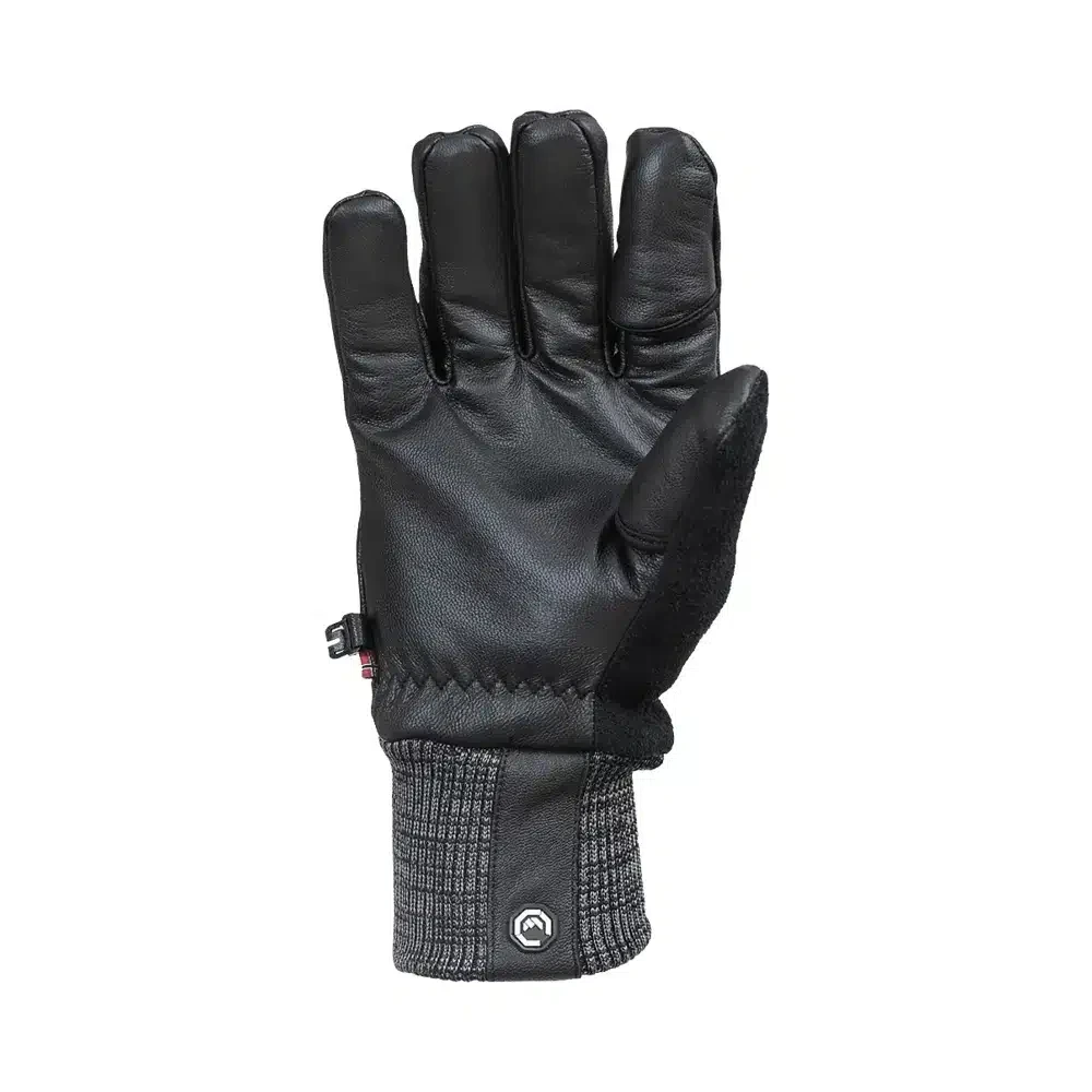 VALLERRET Hatchet Leather Photography Gloves Black