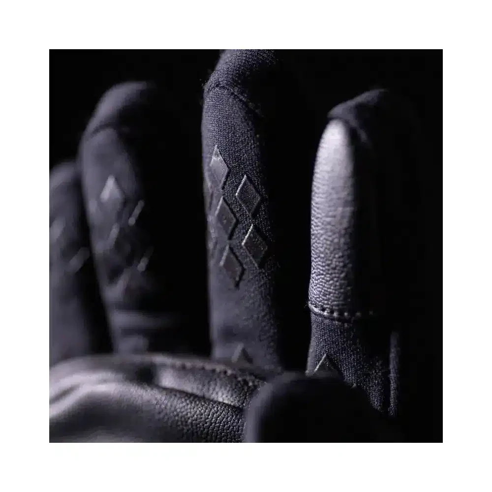 VALLERRET Skadi Zipper Mitt LRS: Green, limited edition