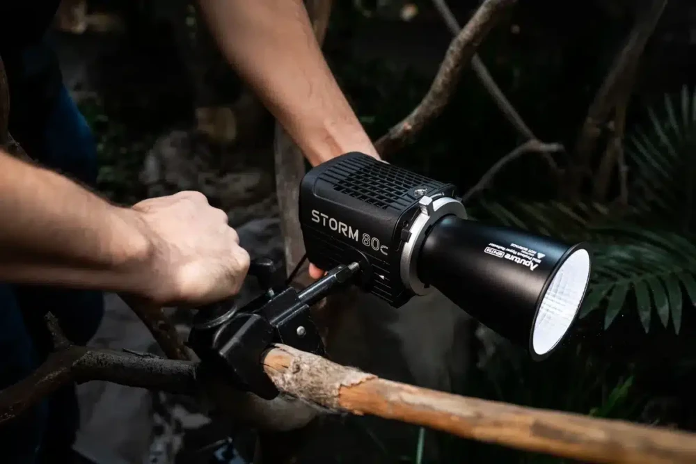 APUTURE Storm 80c